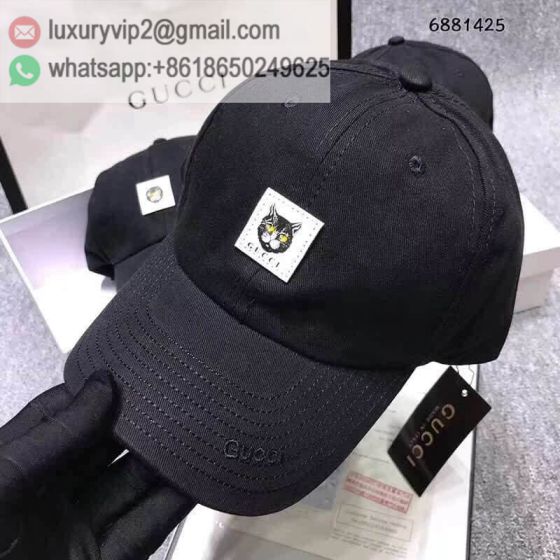 GG 2018FW Embroidery Unisex Baseball Hats