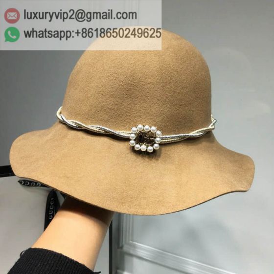 GG 2018 Cashmere Women Bucket Hats