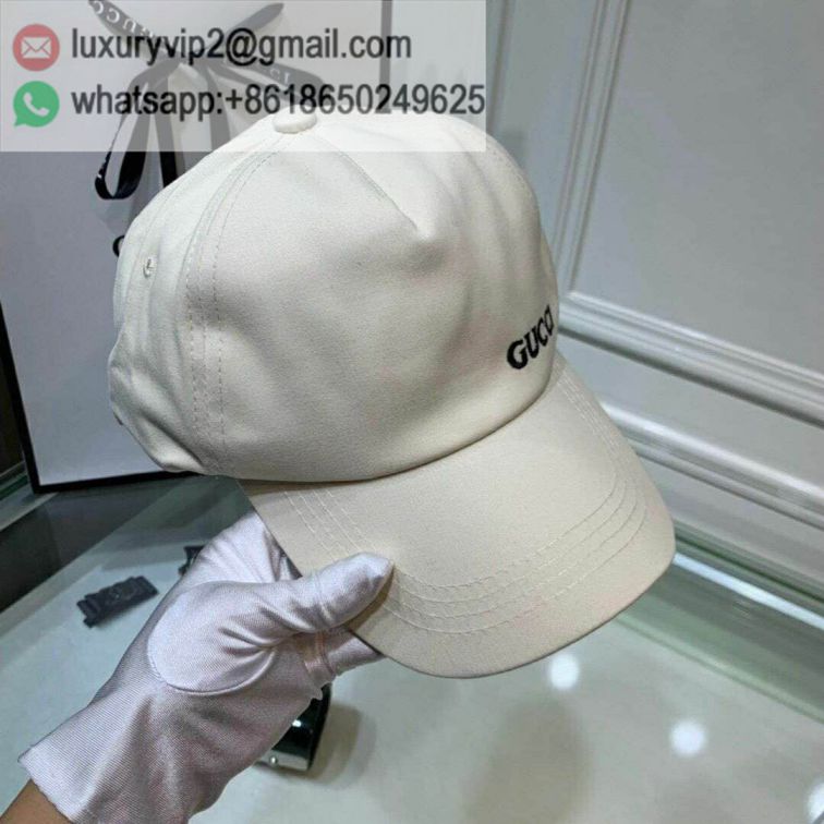 GG Embroidery logo Canvas Unisex Hats