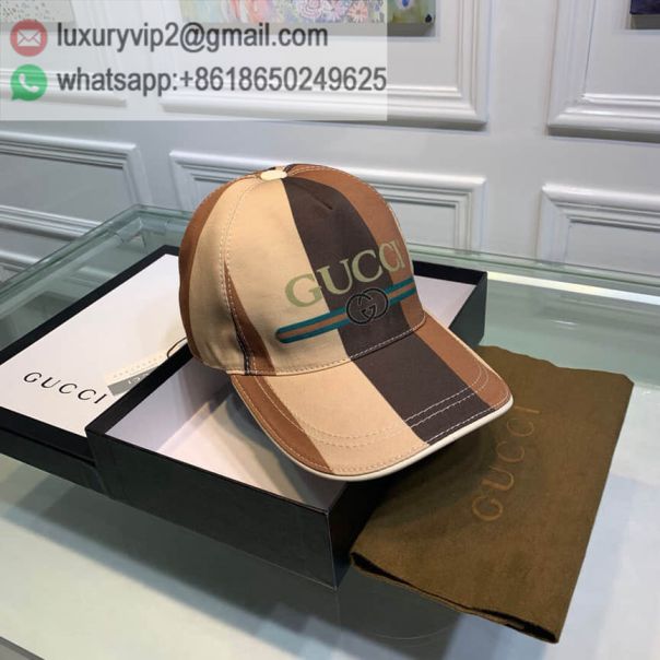 GG logo Canvas Unisex Leather Baseball Hats