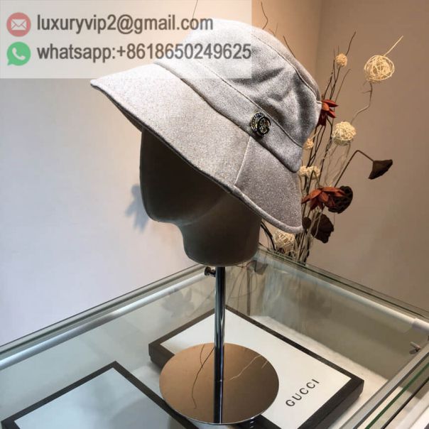 GG Canvas Women Bucket Hats