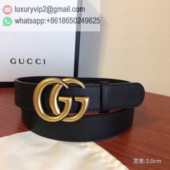 GG 3.0cm Men Belts