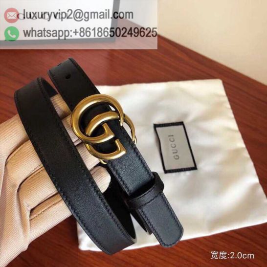 GG 2.0cm Men Belts