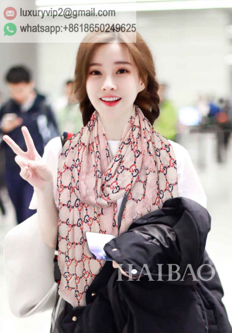 GG 100% Cashmere Classic logo Women Scarves