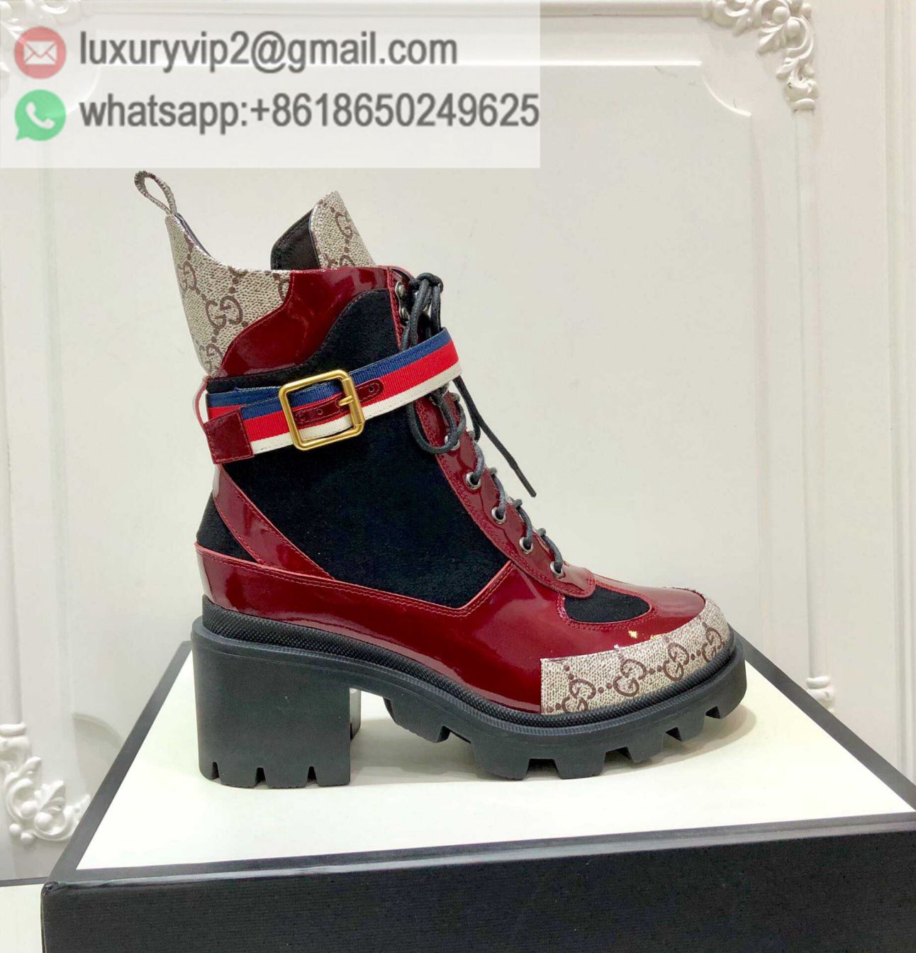 GG 2019FW Women Boots