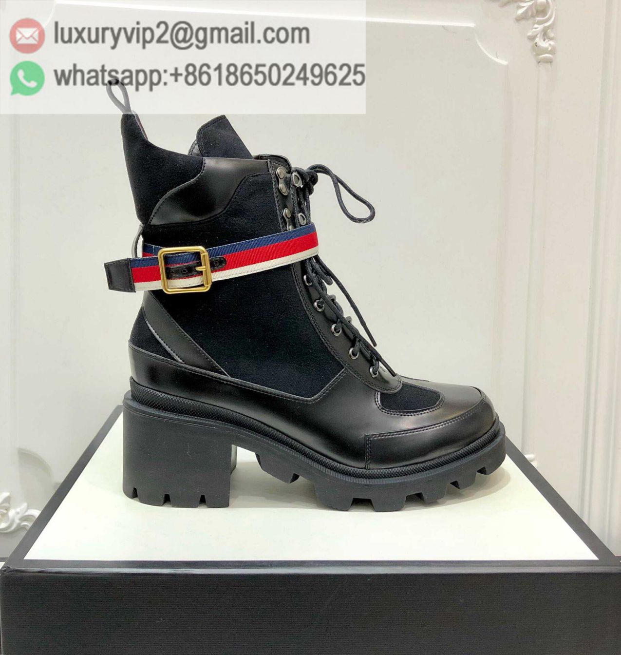 GG 2019FW Women Boots