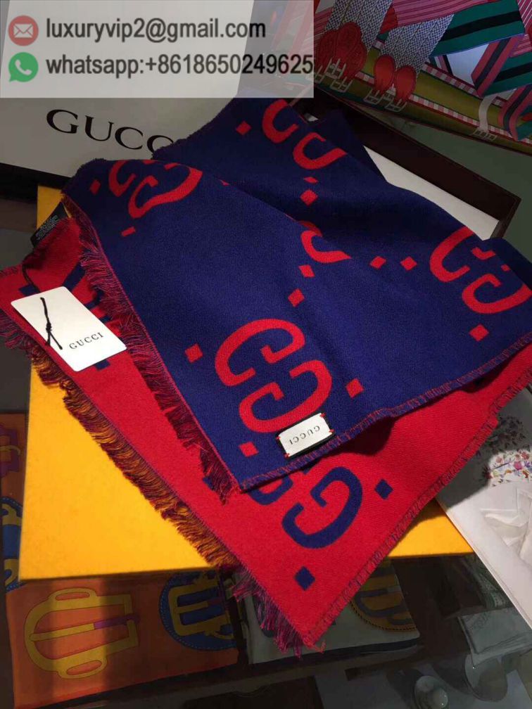 GG Reversible Silk Women Scarves