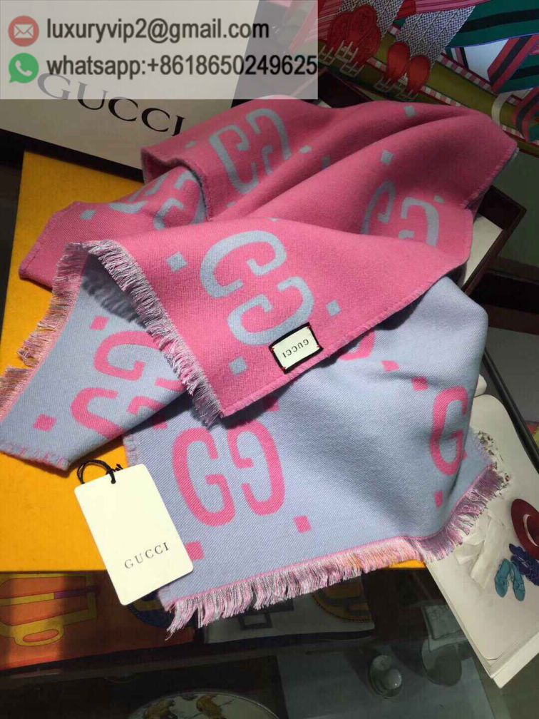 GG Reversible Silk Women Scarves