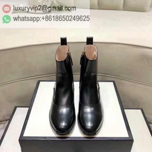 GG 2019FW Women Leather Boots