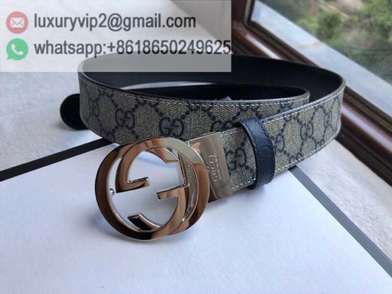 GG PVC 3.5cm Men Belts