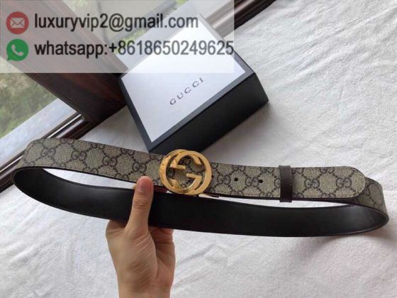 GG PVC 3.5cm Men Belts