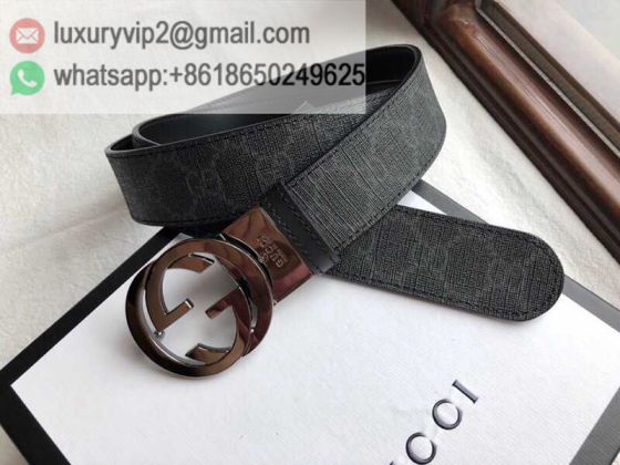 GG PVC 3.5cm Men Belts