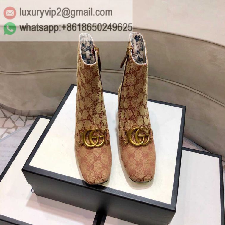 GG 2019FW PRINT Women Boots