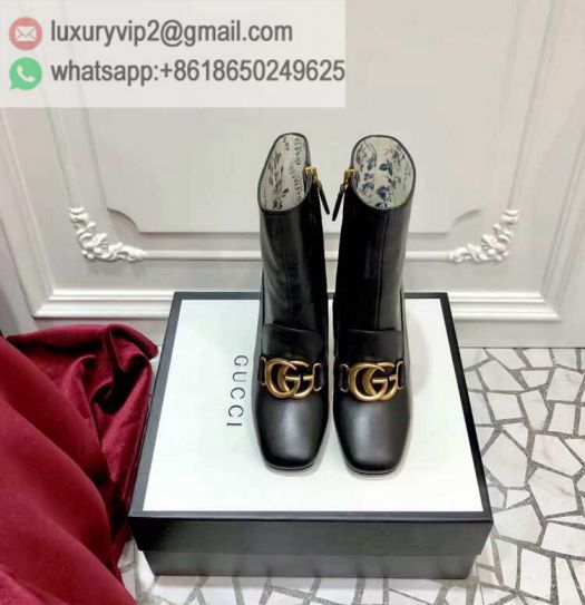 GG 2019FW Ankle Women Boots