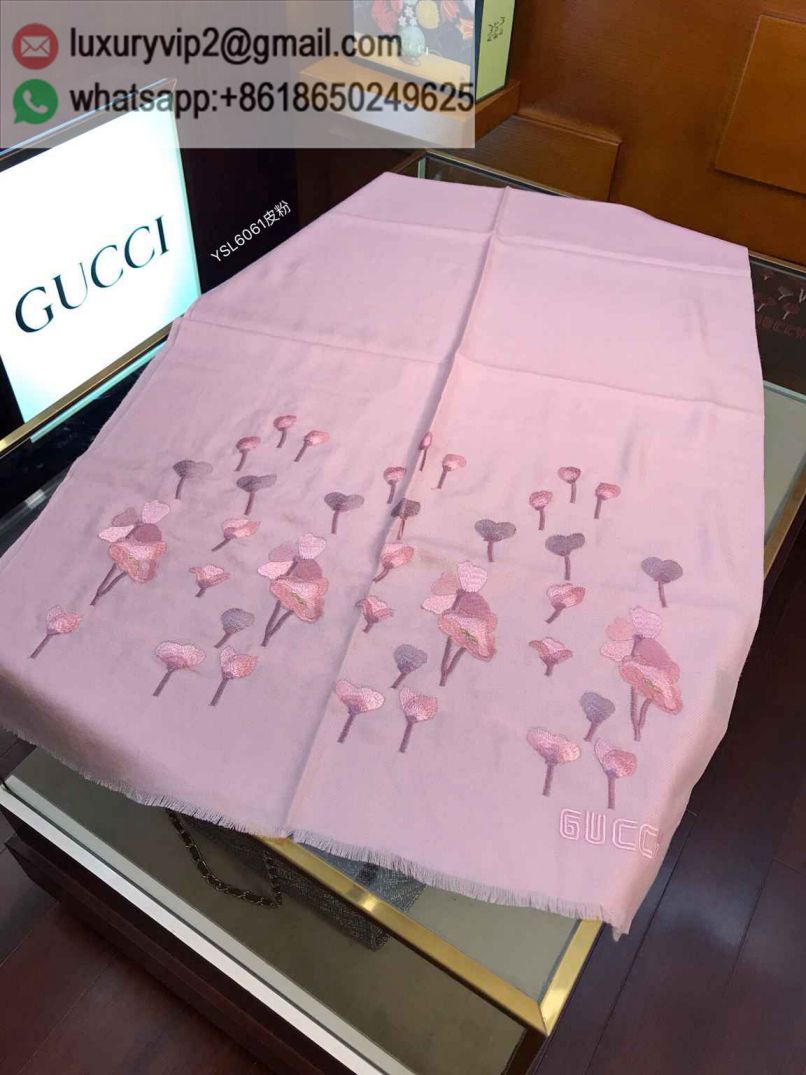 GG 100% Cashmere Women Scarves