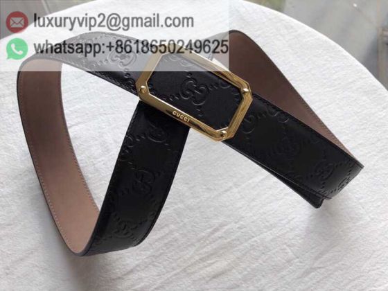 GG 35MM Cutout Embossing Men Belts