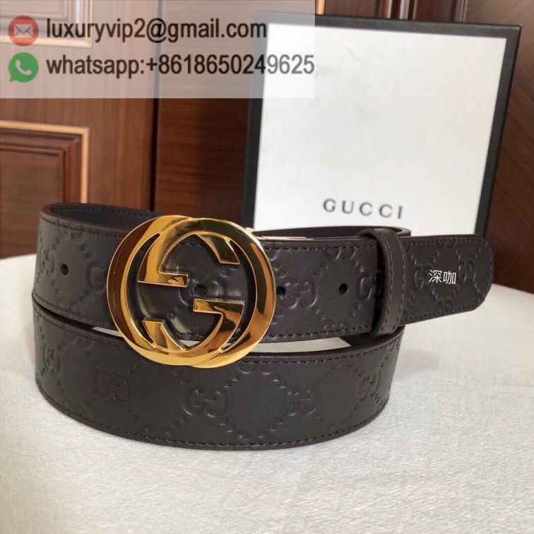 GG logo 36mm Men Belts