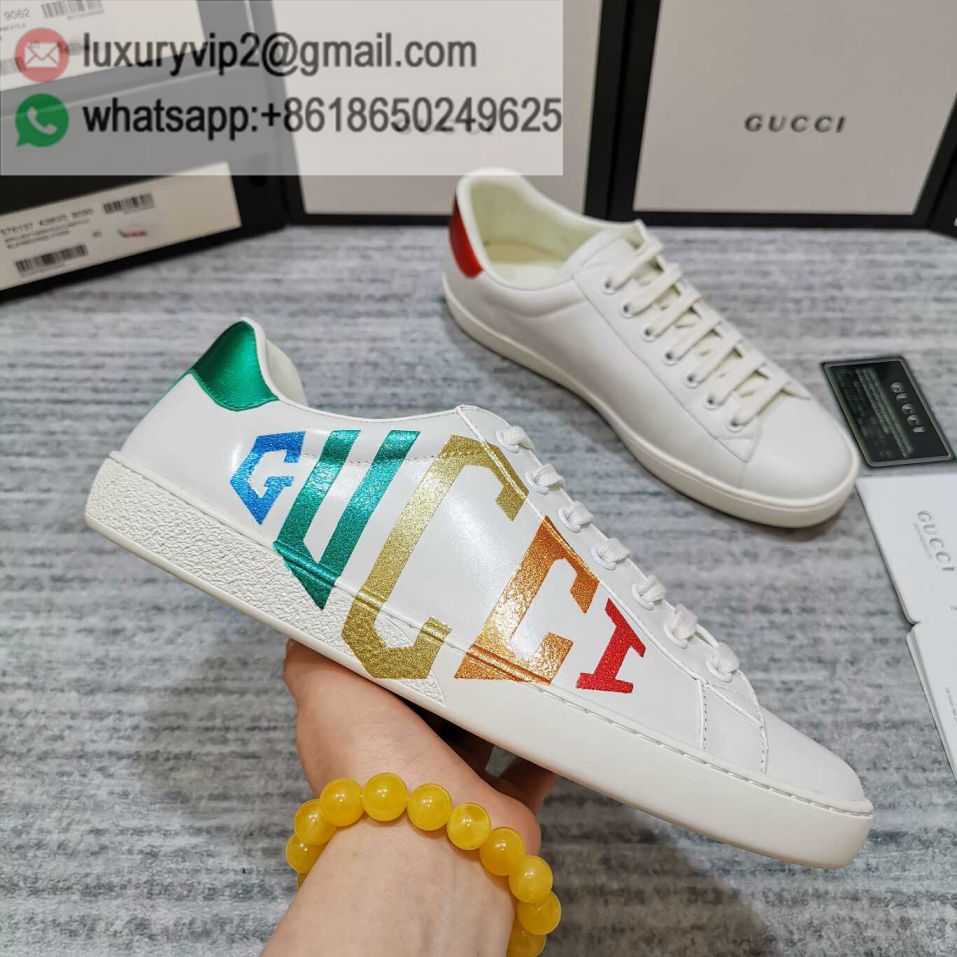 GG 3D Classic White Unisex Shoes