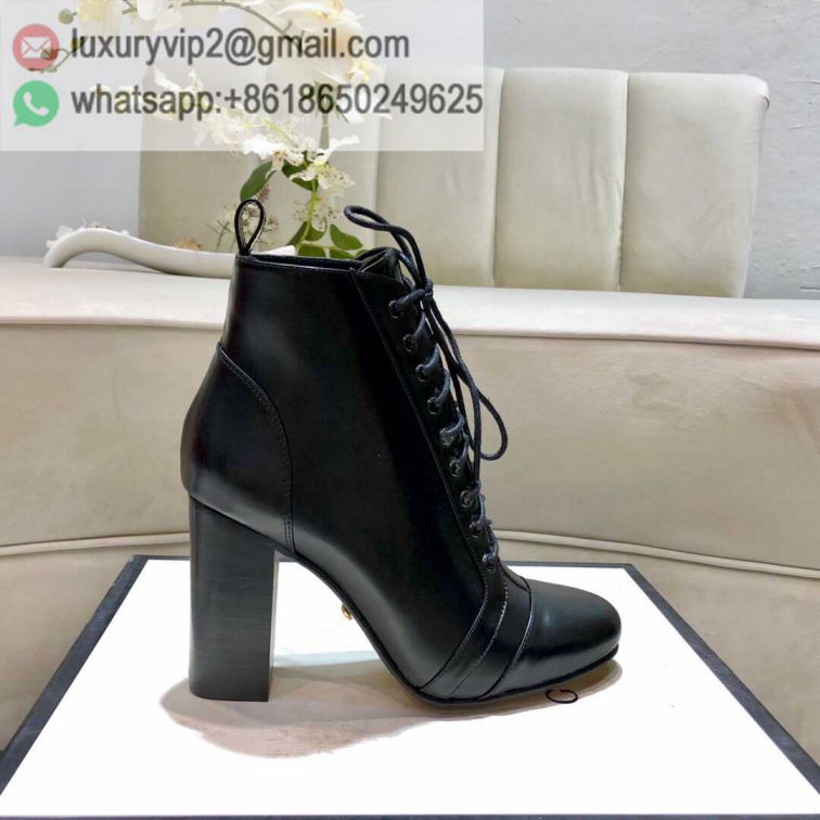 GG 2019FW Women Leather Boots