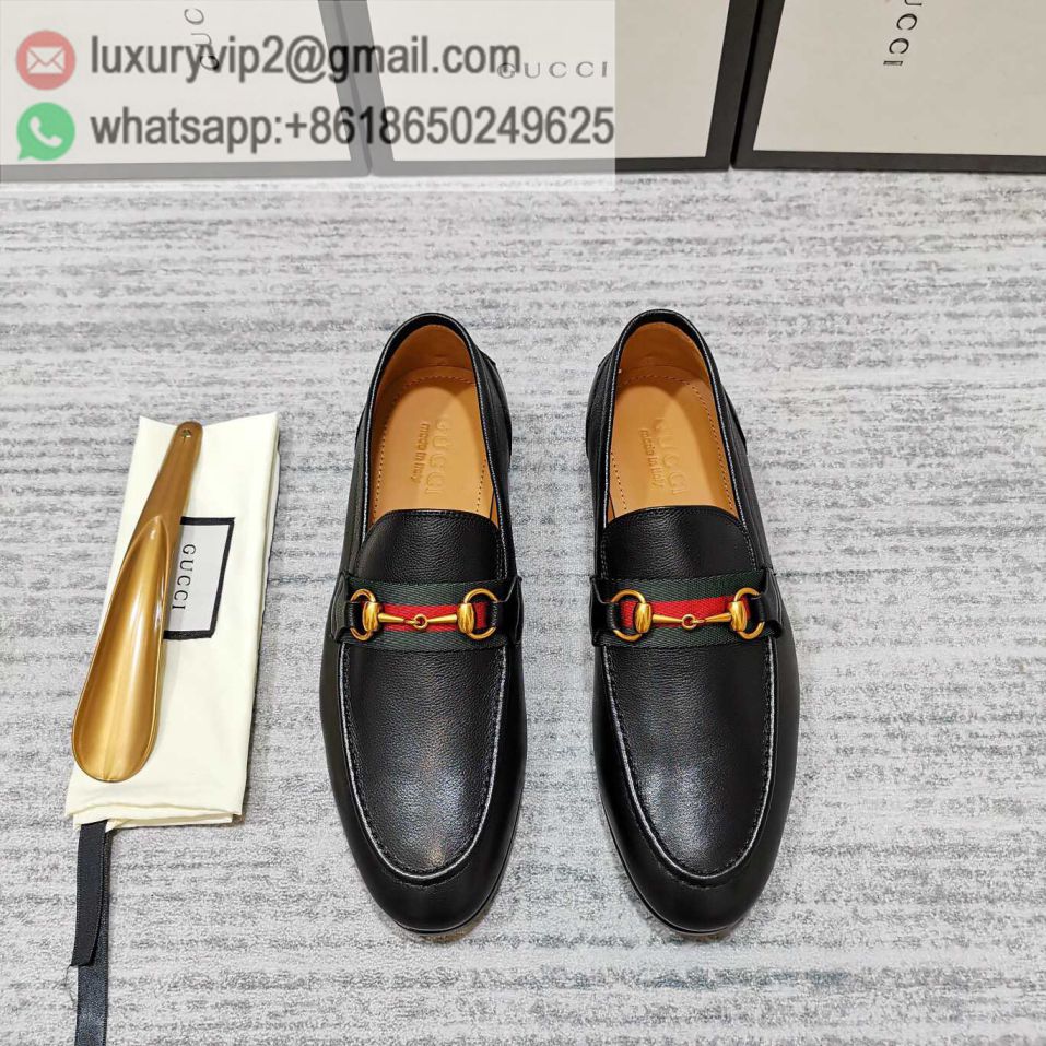 GG Loafer Moccasins Men Shoes