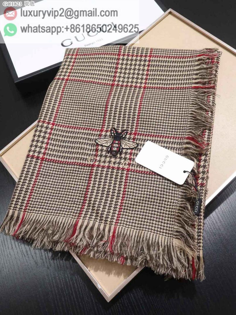 GG 100% Cashmere Women Scarves