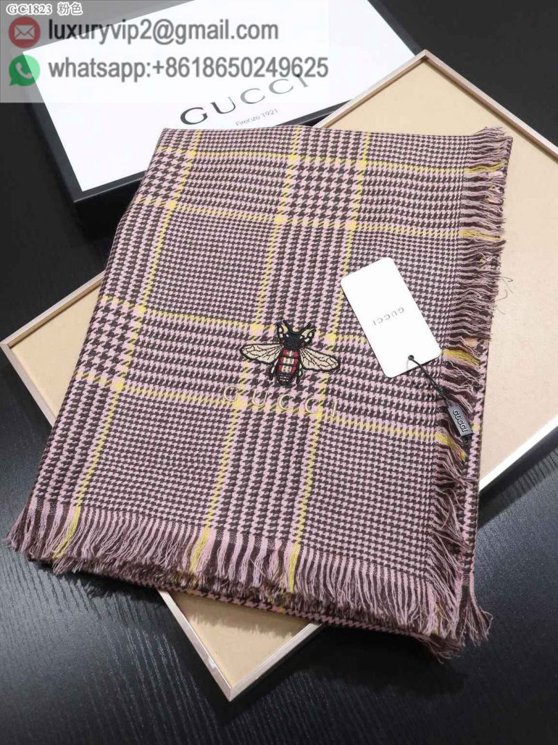 GG 100% Cashmere Women Scarves