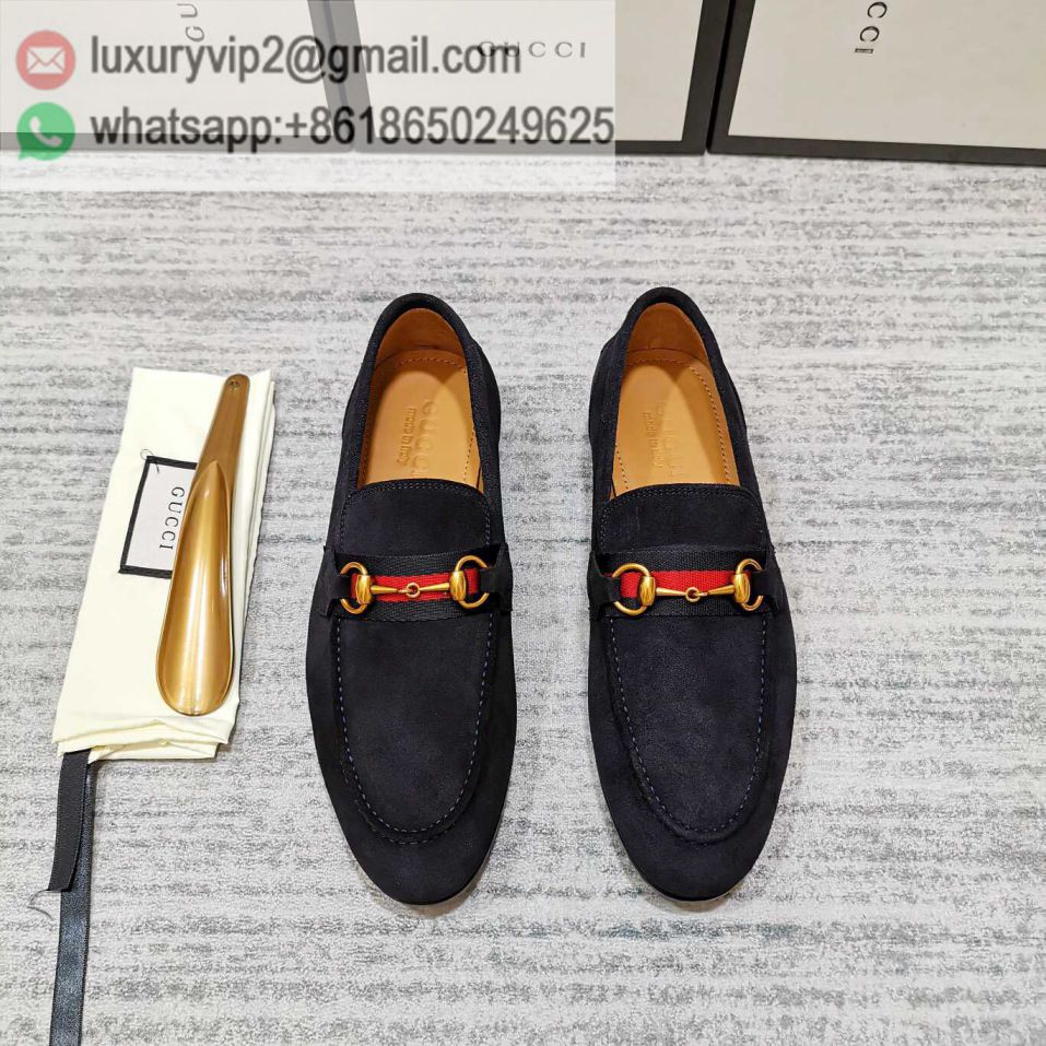 GG Loafer Moccasins Men Shoes