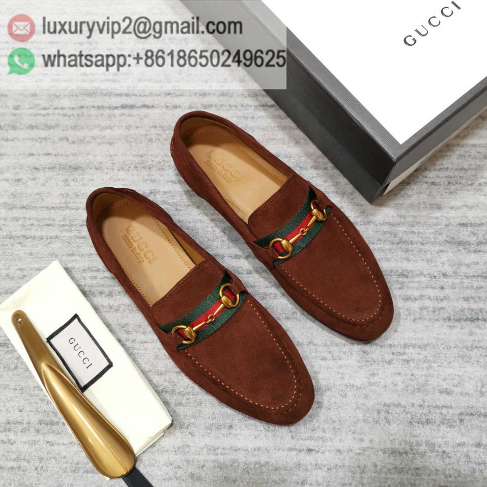 GG Moccasins Men Shoes