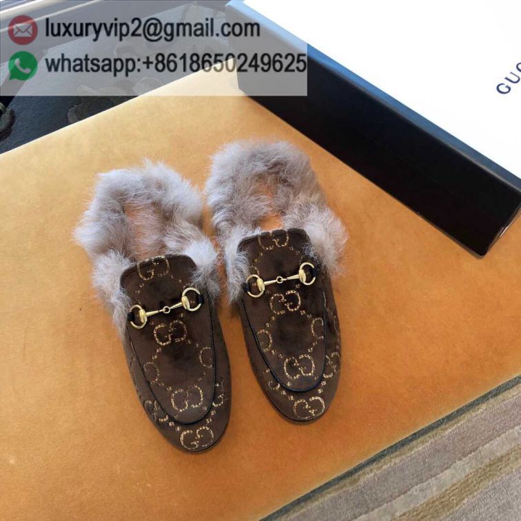 GG 2018 Slippers Women Shoes