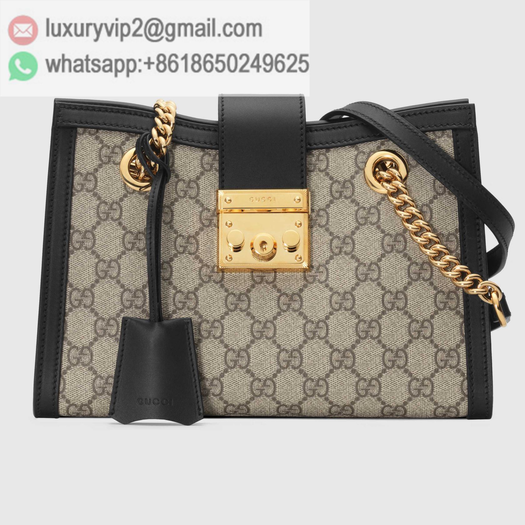 GG Padlock Small GG 498156 KHNKG 9769 Women Shoulder Bags