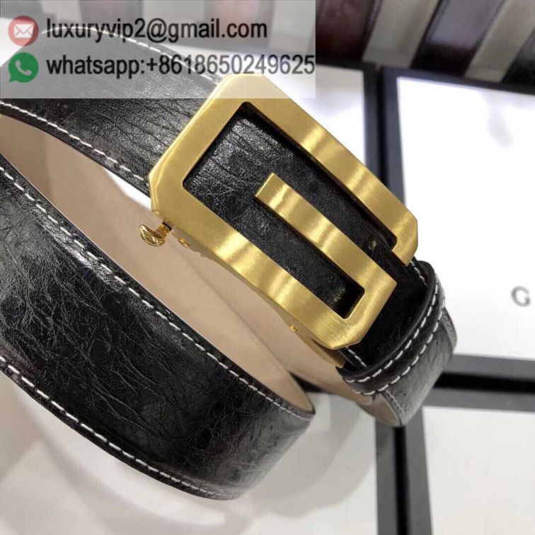 GG Leather 3.5cm Men Belts