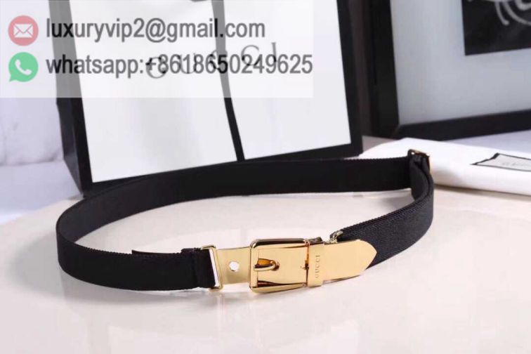 GG 19 Black 25MM Women Belts