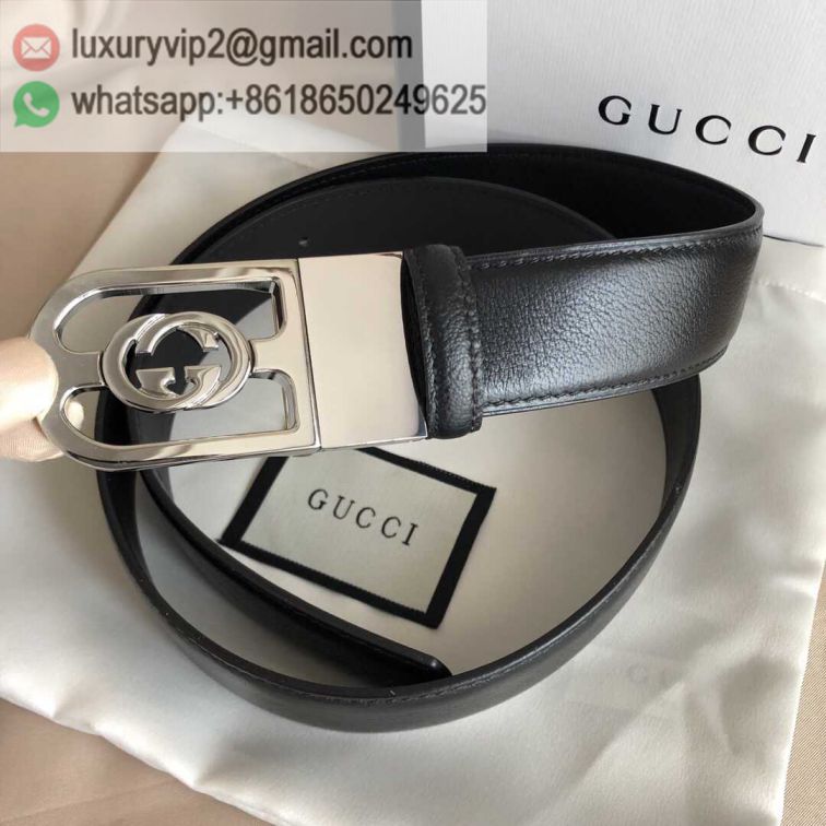 GG Leather Men Belts