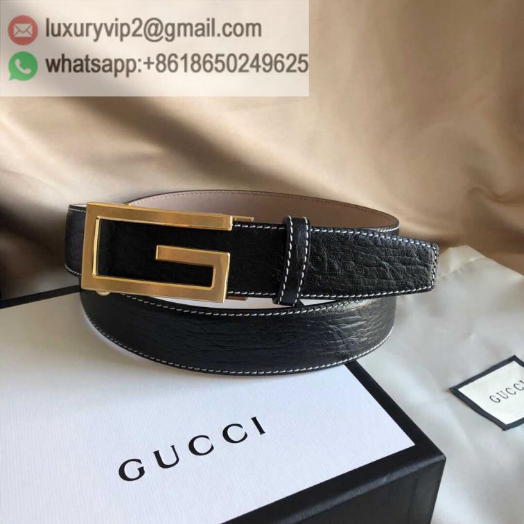 GG Leather 3.5cm Men Belts