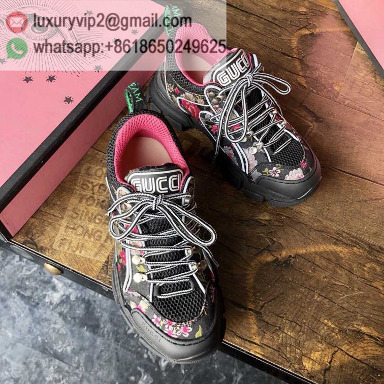 GG 2019 Flashtrek LOW Velvet Women Sneakers