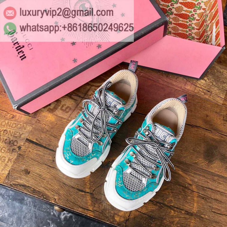 GG 2019 Flashtrek LOW Velvet Women Sneakers