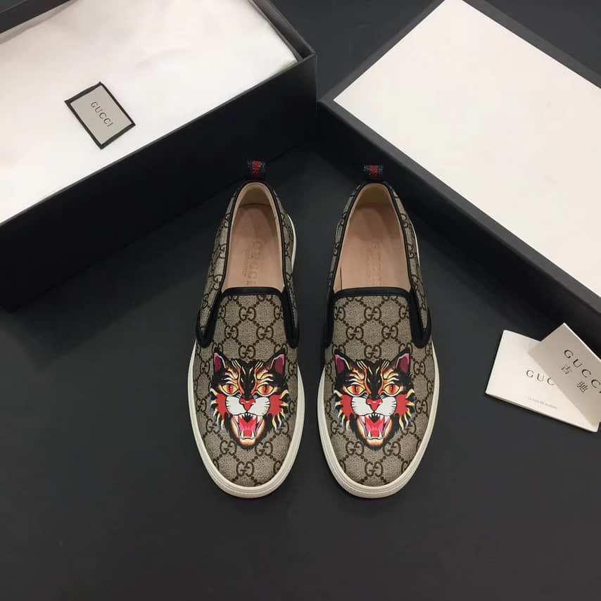 GG Supreme Canvas 481148 Women Shoes