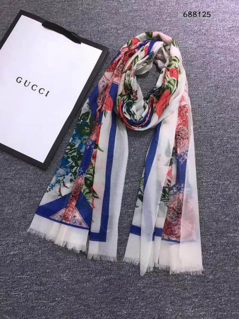 GG 100% Cashmere Women Scarves