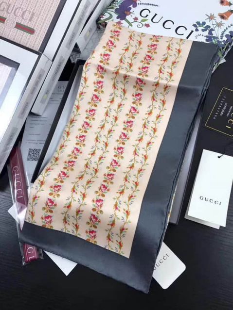 GG Silk 90 90cm 100% Silk Women Scarves