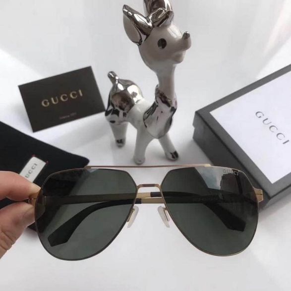 GG 2018SS Unisex Sunglasses