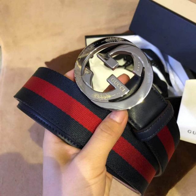 GG Classic Men Leather Belts