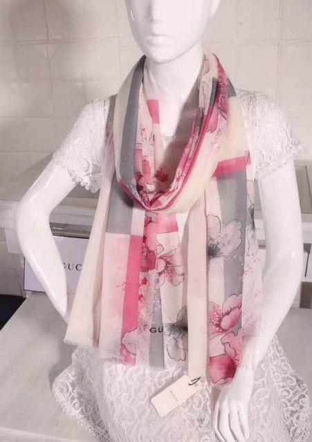 GG 100% Cashmere Women Scarves