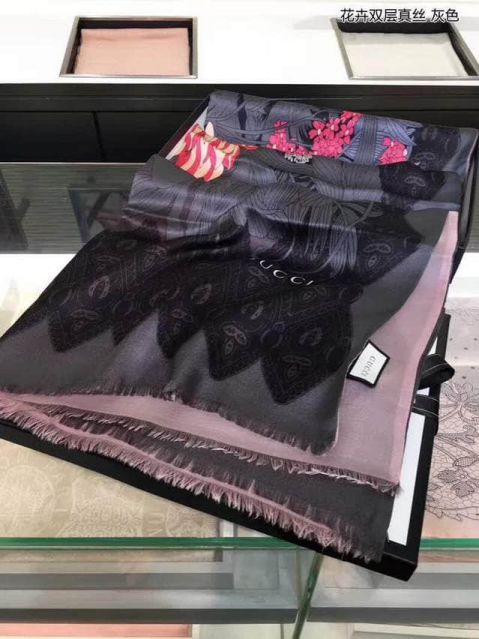 GG Silk 100% Women Scarves