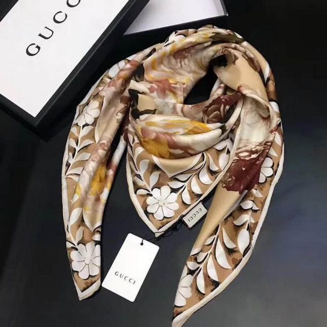 GG 16mm Silk Women Scarves