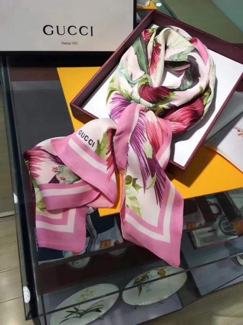 GG Silk Women Scarves