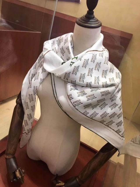 GG 2018 Silk Women Scarves