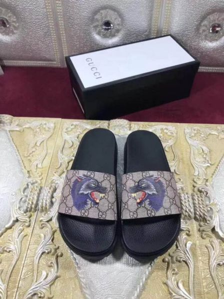 GG 2018SS Sandals Men Slippers