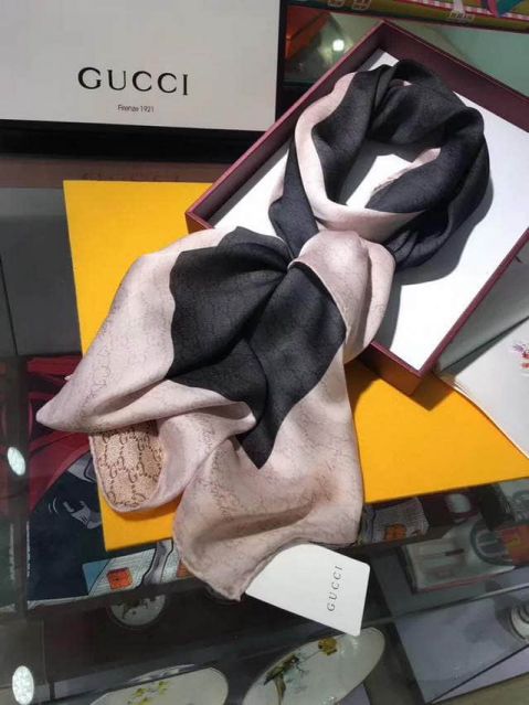 GG 100% Silk Women Scarves