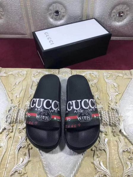 GG 2018SS Sandals Men Slippers