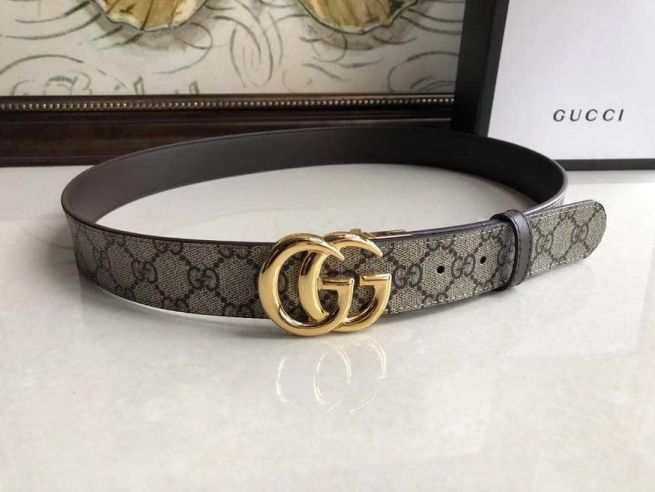 GG PVC 35mm Men Belts